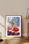 One Piece Wooden Framed Living Room Hall Kitchen Painting Tk1774