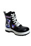 Kuromi Printed Girl's Boots Shoes - 4