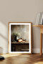 One Piece Wooden Framed Living Room Hall Kitchen Painting Tk1783