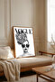 One Piece Wooden Framed Living Room Hall Kitchen Painting Tk1738 - 2