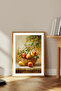 One Piece Wooden Framed Living Room Hall Kitchen Painting Tk1781