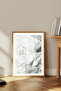 One Piece Wooden Framed Living Room Hall Kitchen Painting Tk1721