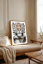 One Piece Wooden Framed Living Room Hall Kitchen Painting Tk1760 - 2