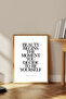 One Piece Wooden Framed Living Room Hall Kitchen Painting Tk1737