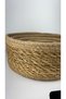 7-Piece Wicker Basket Bread Holder Towel Rack Bathroom Organizer Basket Decorative Object Trinket Ornament Living Room Decor - 4