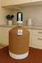 Jute Straw Look Bottle Cover Stylish and Natural Water Dispenser Cover Multi-Colored