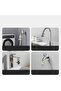 Kitchen Faucet Spout Clamp-On Spout Converter Nozzle Universal Faucet Adapter 15-24mm - 4