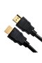 DRK-840 DARK CV20L200 كابل صور HDMI و HDMI 4K بطول 2 متر أسود - 3