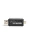 قارئ وكاتب بطاقات SD/TF متعدد الوظائف DRK-297 DARK UCR204 مع منفذ USB/Micro USB - 3