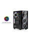 علبة كمبيوتر DRK-038 DARK DIAMOND PRO DKCHDIAMONDPRO للألعاب متوسطة الحجم
