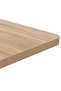 Bistro Table Light Brown 50x50 cm MDF - 2