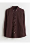 Vizyon New Season Regular Fit Long Sleeve Men's Textured Shirt - 5