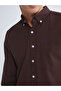 Vizyon New Season Regular Fit Long Sleeve Men's Textured Shirt - 3