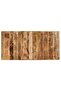 Dining Table 200x100x75 cm Solid Mango Wood - 4