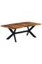 Dining Table 200x100x75 cm Solid Reclaimed Wood - 5
