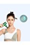 F3-EN Mini Massage Gun, 4 Massage Levels, 4 Interchangeable Massage Heads, Green - 6