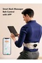 W9 Pro Lower Back Massager for Pain Relief, Adjustable Cordless Heating Pad, Waist Lumbar Belt - 8