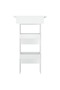 Wall Bar Table White 102x45x103.5 cm Engineered Wood - 2