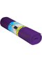 PVC Yoga Mat EM-9308-P Non-Slip 6mm for Yoga, Pilates, Gym & Home Workouts Purple
