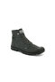 Mono Chrome Khaki Green Unisex Boots - 2