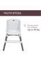 Zest Highchair 6m-7y, Moon Grey - 3