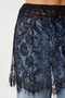 Mini Lace Skirt Lrx0017 Black - 6