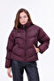 -Regular Filling, Water Repellent, Inflatable Women's Coat Rbw-310