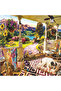 Puzzle 1000 Pieces -- Puzzle with a View of Nature and Tranquility in the Front Veranda - 2