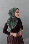 Brown September Modal Silk Scarf