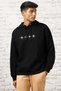 Men's Oversized Hooded Sweatshirt - Double Yarn Fabric, Comfortable Winter Hoodie, Streetwear Style - 5