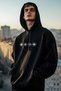 Men's Oversized Hooded Sweatshirt - Double Yarn Fabric, Comfortable Winter Hoodie, Streetwear Style - 6