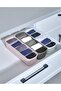 5-Compartment Drawer Organizer |   Sock Underwear Jewelry Buckle Organizer 6 Pieces - 3