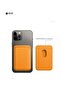 حامل بطاقات جلدي لأجهزة Apple iPhone 12، 12 mini، 12 Pro، 12 Pro Max - 3