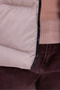 -Regular Filling, Water Repellent, Inflatable Women's Coat Rbw-310 - 6