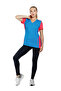 Women's V-Neck Short Sleeve Tee - 2