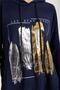Gilded Panel Patterned Sweatshirt - 4
