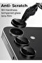 Camera Lens Protector for Samsung S25 FE – Premium Black Shield - 5