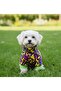 Dog Outfit Colorful Soft Welsoft |   Winter Plush Warm Comfortable Dress - 2