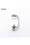 Ear Cuff Special Design Dangle Nail Model S+ Quality 316L Stainless Steel Non-Tarnish Earring Single Piece