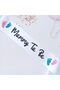 Sash for a Future Mum to Wear at Her Baby Shower - Blue Pink (Mommy TO Be) - 3