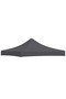 Party Tent Roof 3x3 m Anthracite