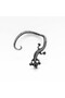 Ear Cuff Lizard Design Nail Model S+ Quality 316L Stainless Steel Non-Tarnish Earring Single Piece - 2