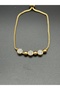 Silver Color Adjustable Sparkling Triple Round Stone Bulk Chain Bracelet, Zircon Stone Bracelet - 4