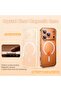 جراب شفاف لهاتف iPhone 17 - شحن مغناطيسي، مقاوم للسقوط والصدمات (أكريليك + TPU، حماية للكاميرا) - 4
