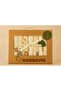 Organic Combed Cotton 7-Piece Baby Mouth Diapers – 100% Cotton Boxed Patterned Wipes 22*22cm - 2