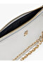 Th Icon Metallic Chain Shoulder Women's Gray Wallet Aw0Aw18219Pe6 - 4