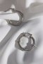 Burgulu D眉臍Me Model Vintage Silver Ring K眉Pe - 2