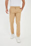 Men's Winter Slimfit Fit Lycra Casual Chino Pants - 2