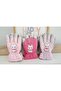 Girl's Cold Protective Gloves with Cats - 4