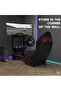 قمرة قيادة محاكاة سباقات مع مقعد ألعاب لـ Logitech G29 G920 G923 وThrustmaster T300RS TS-PC TS-XW - 3